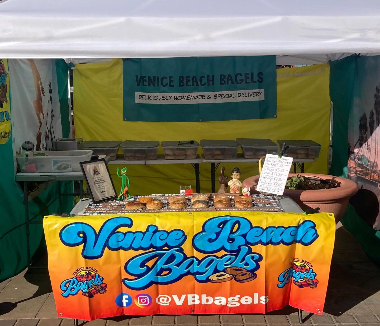 Venice Beach Bagels